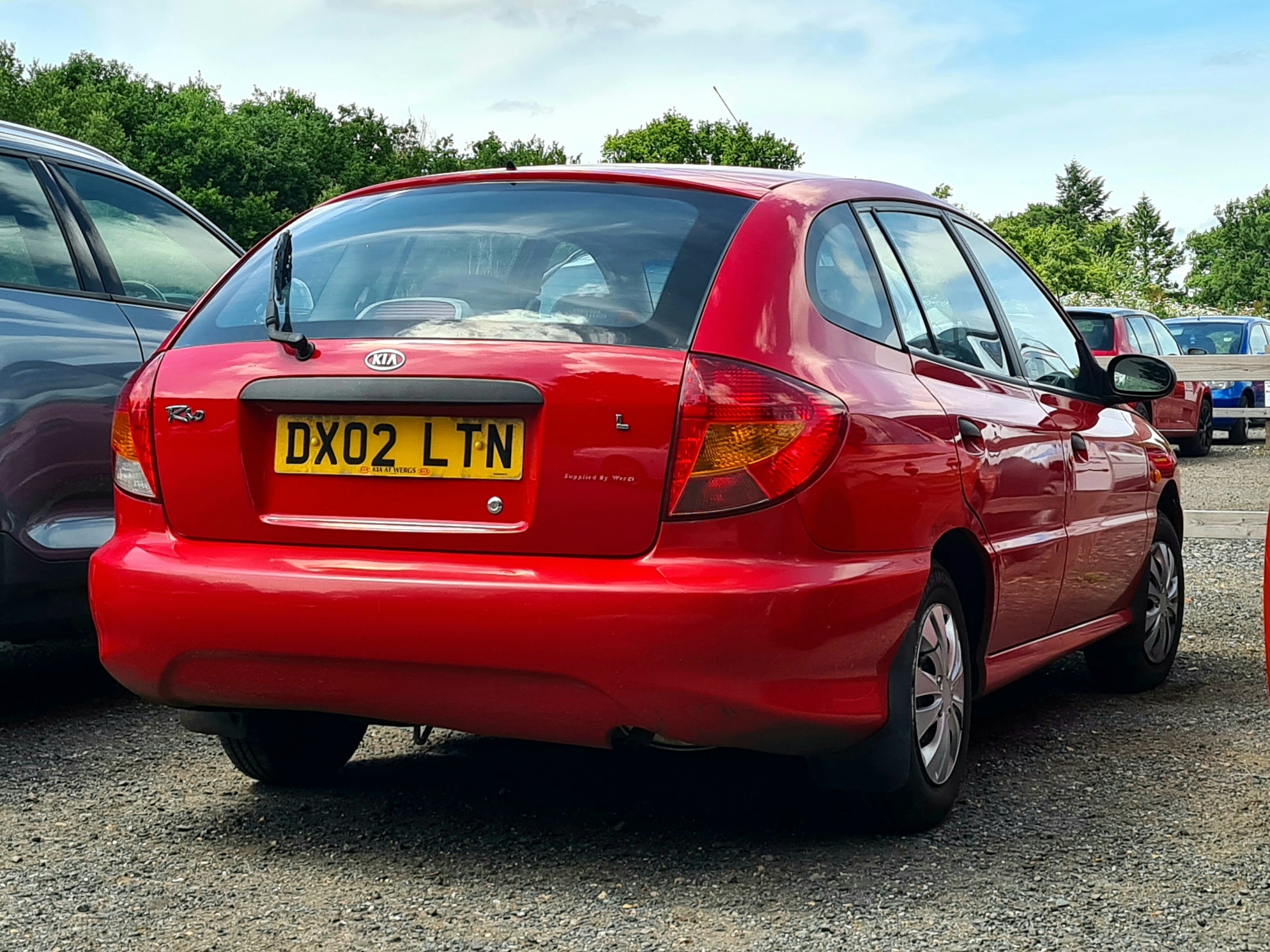 DX02LTN, Kia Rio 1st gen Wagon (DC), 2000–2002