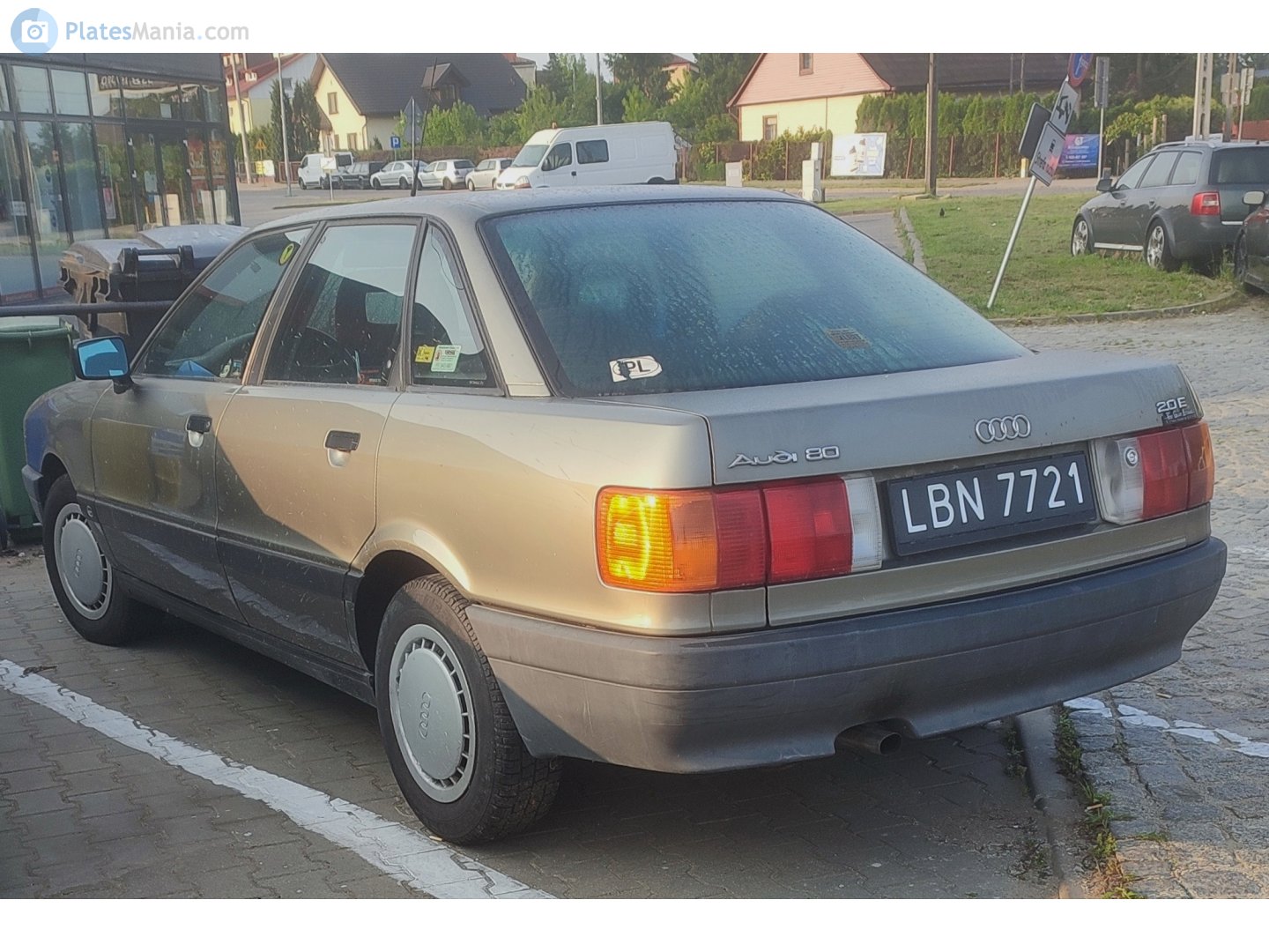 LBN 7721, Audi 80 3rd gen (B3/89), 1986–1991
