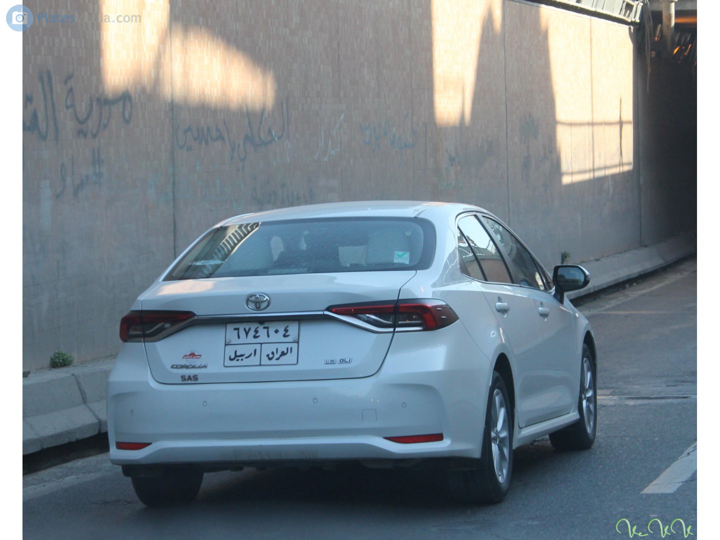 ٦٧٤٦٠٤, Toyota Corolla 12th gen (Altis) Sedan (E210; Global-market), 2019–