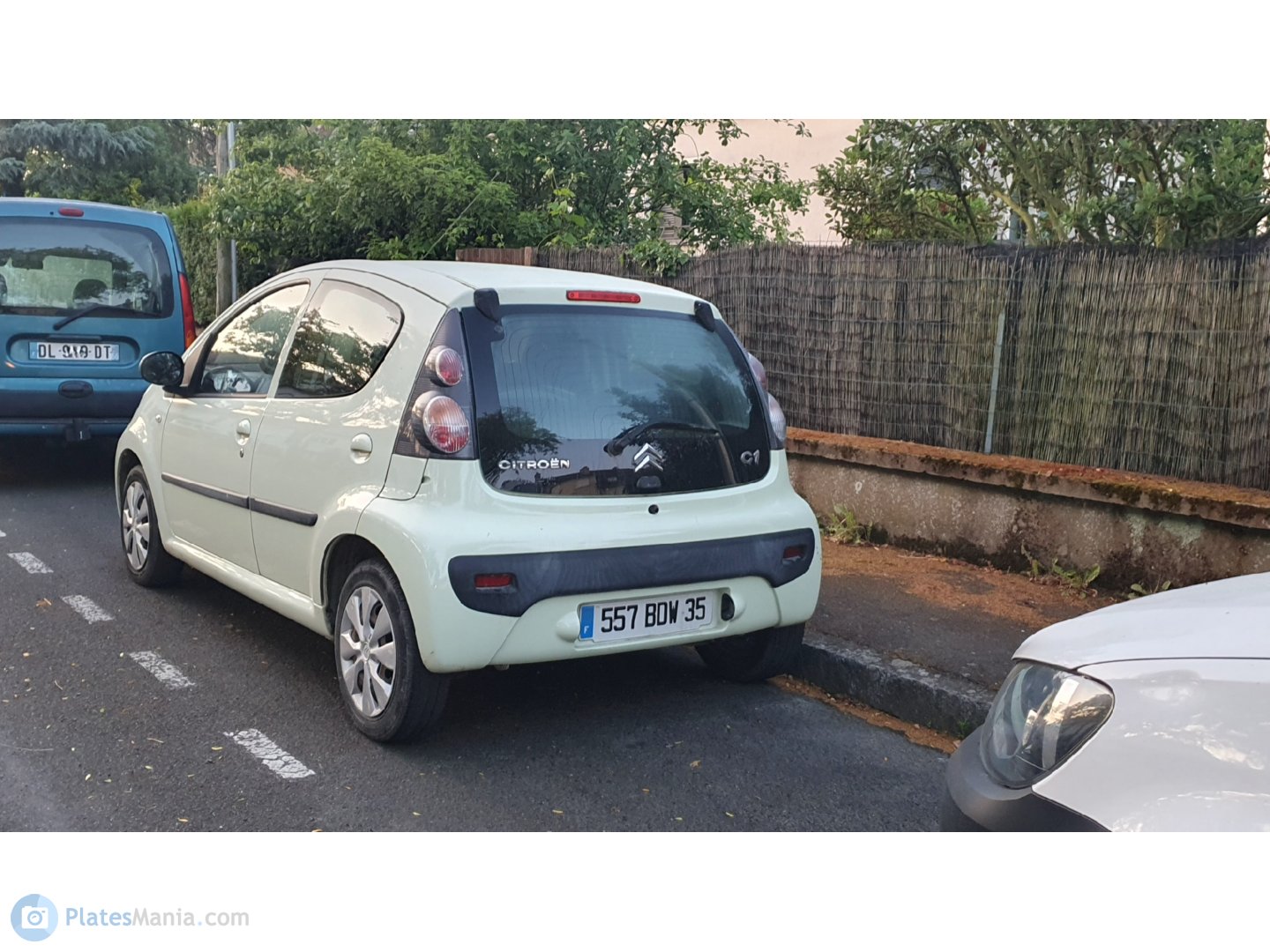 557 BDW 35, Citroёn C1 1st gen 5-door Hatch (B0), 2005–2014