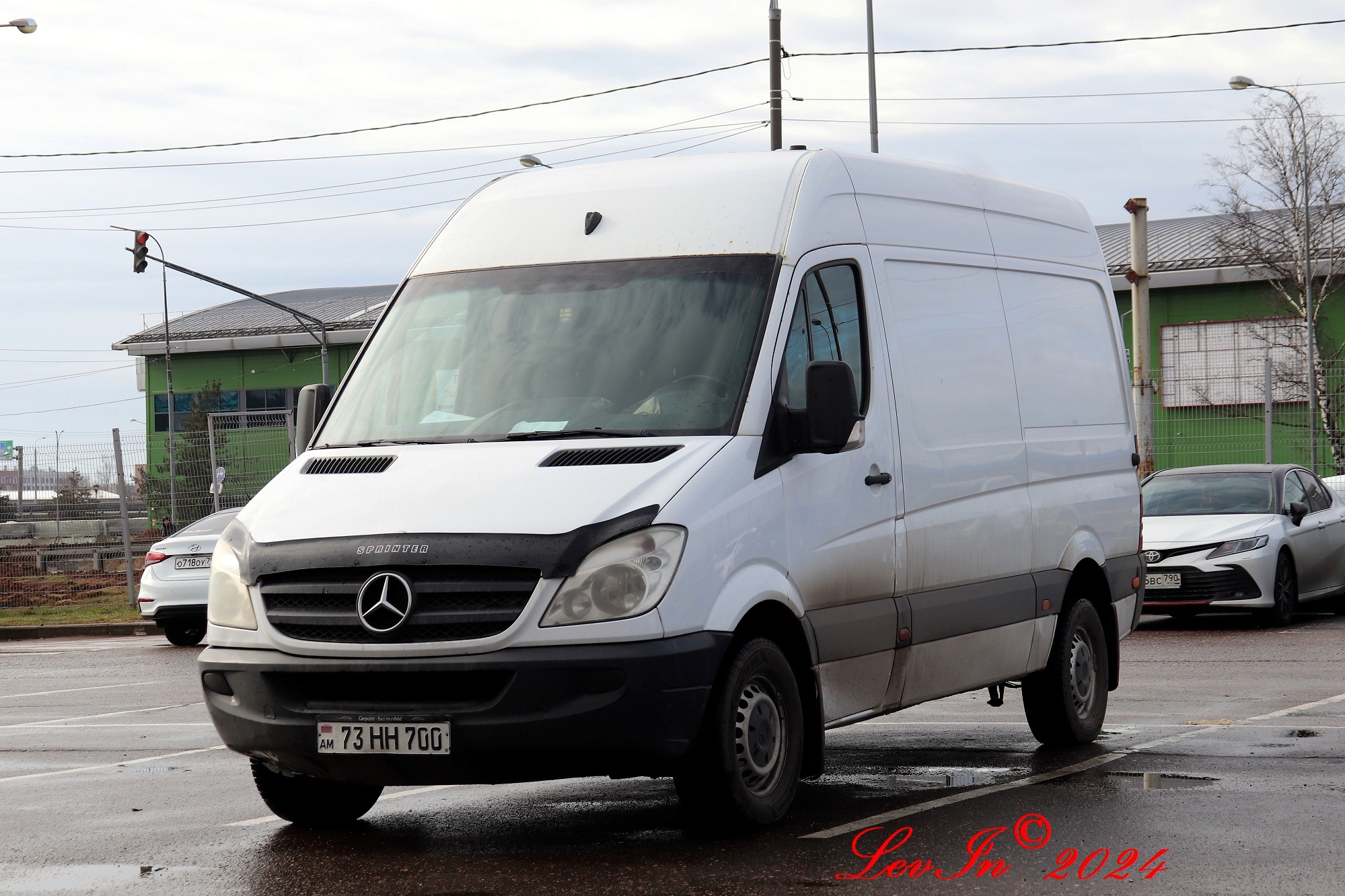 73 HH 700, Mercedes-Benz Sprinter 2nd gen (W906), 2006–2013