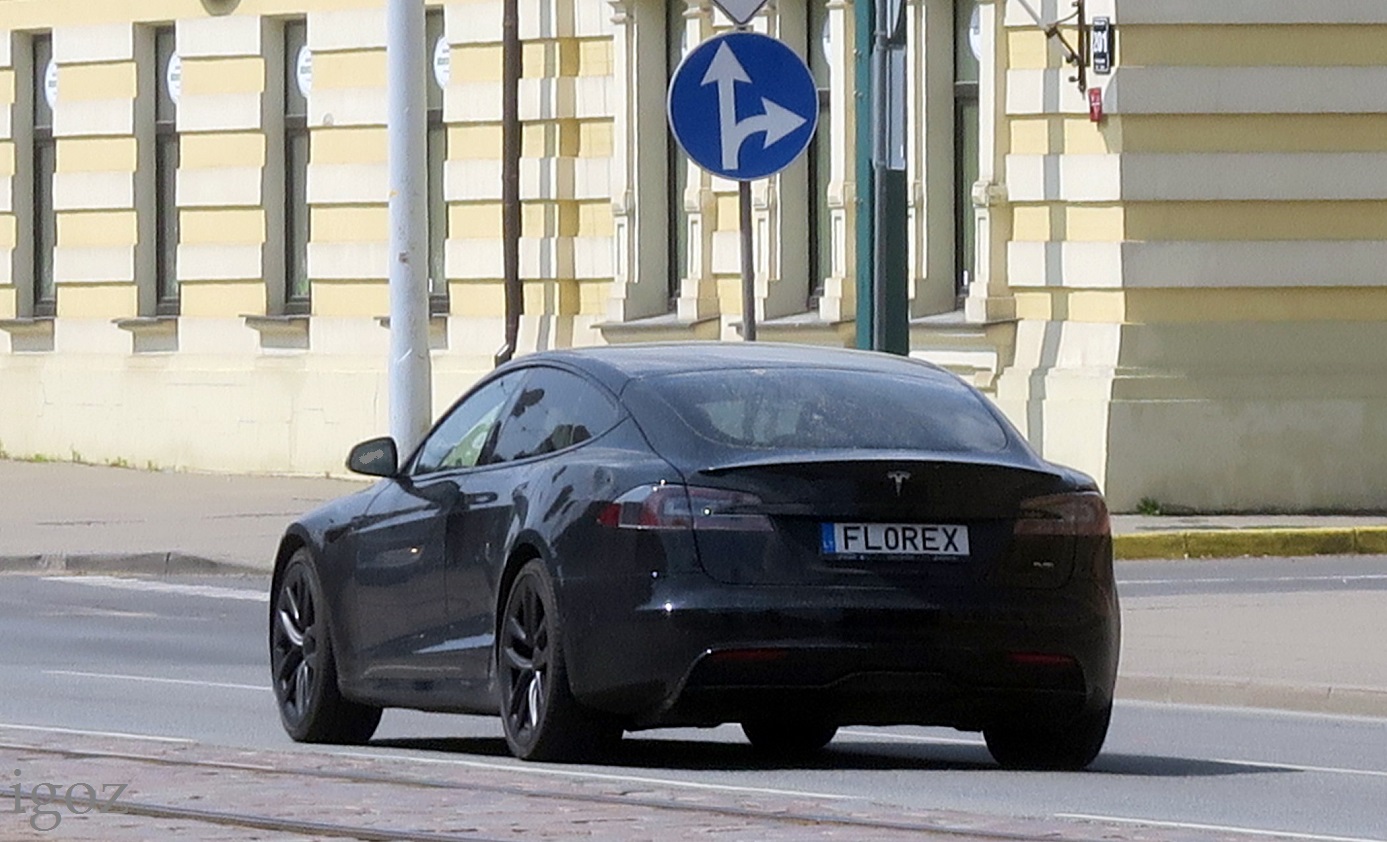 FL0REX, Tesla Model S 1st gen (5YJS), 2012–