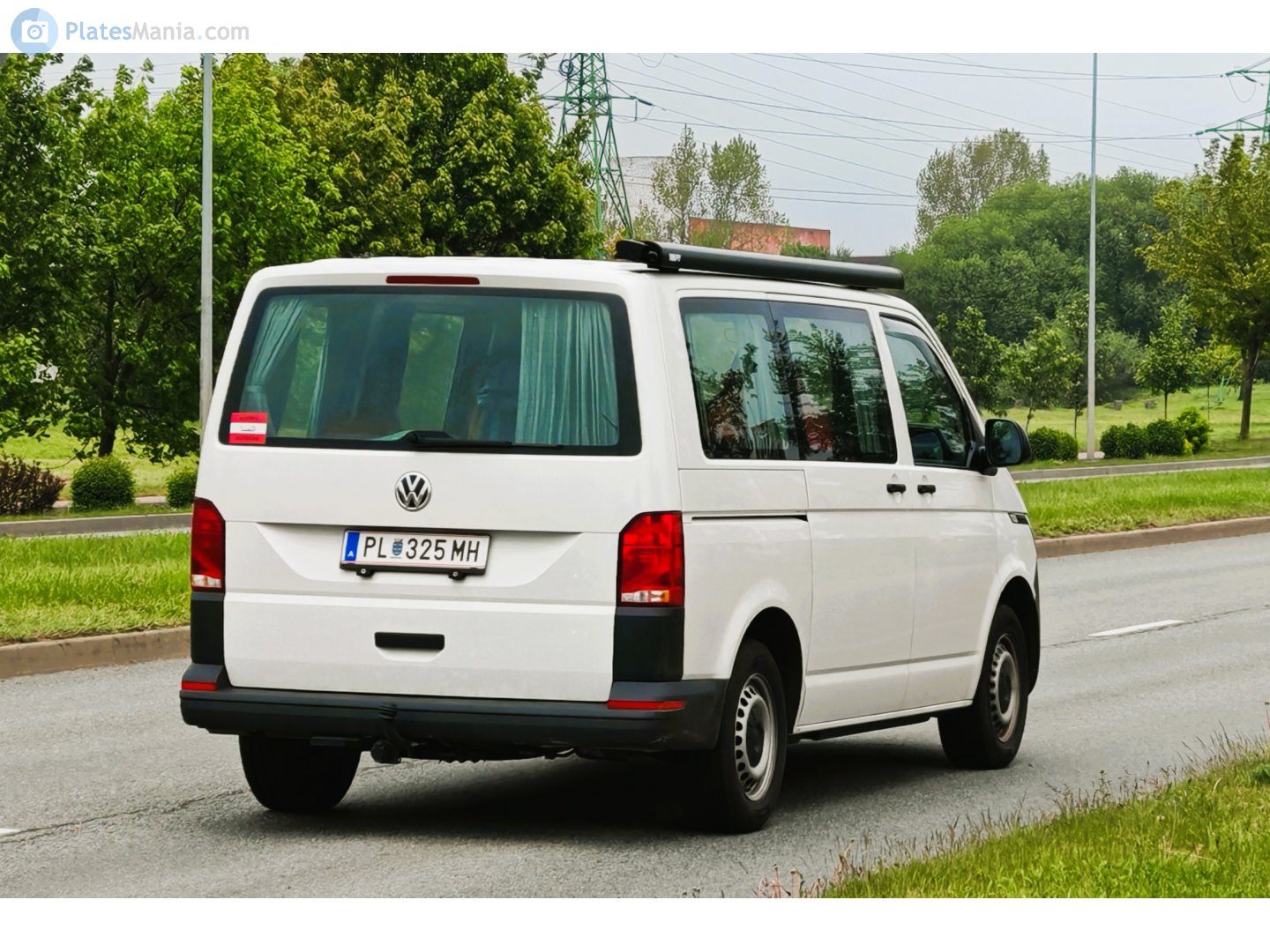 PL 325 MH, Volkswagen Transporter 6th gen Van (T6) (SG), 2015–2019