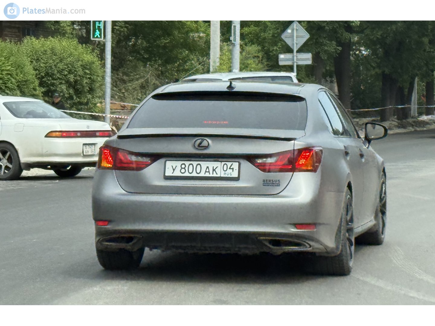 у 800 ак 04, Lexus GS 4th gen (L10), 2012–2015