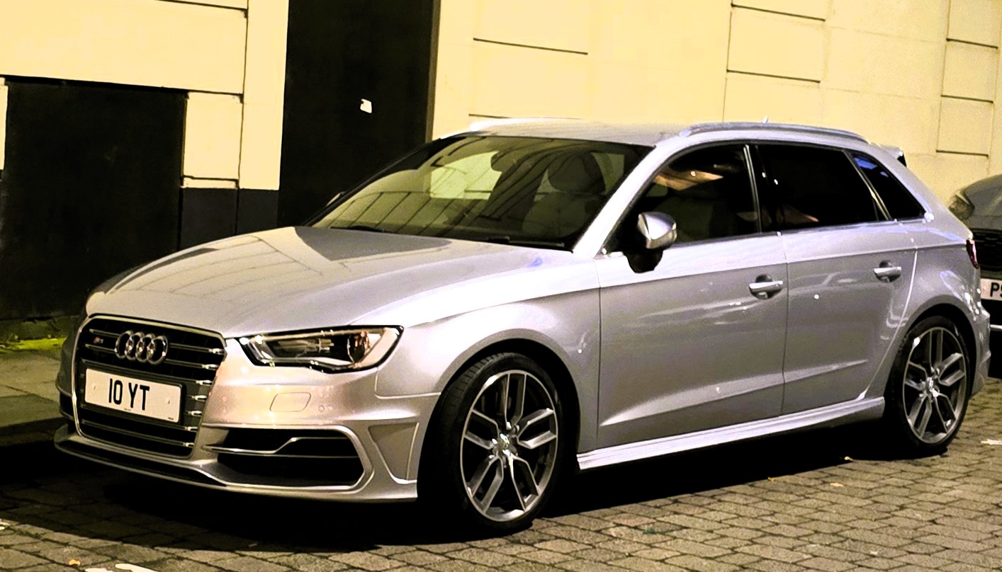 10YT, Audi S3 
