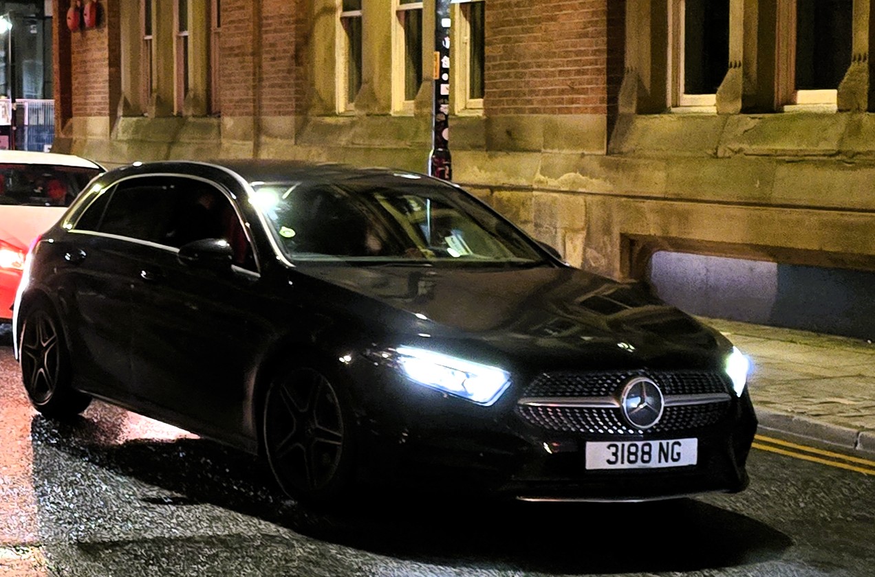 3188NG, Mercedes-Benz A-Klasse 4th gen Hatch (W177), 2018–