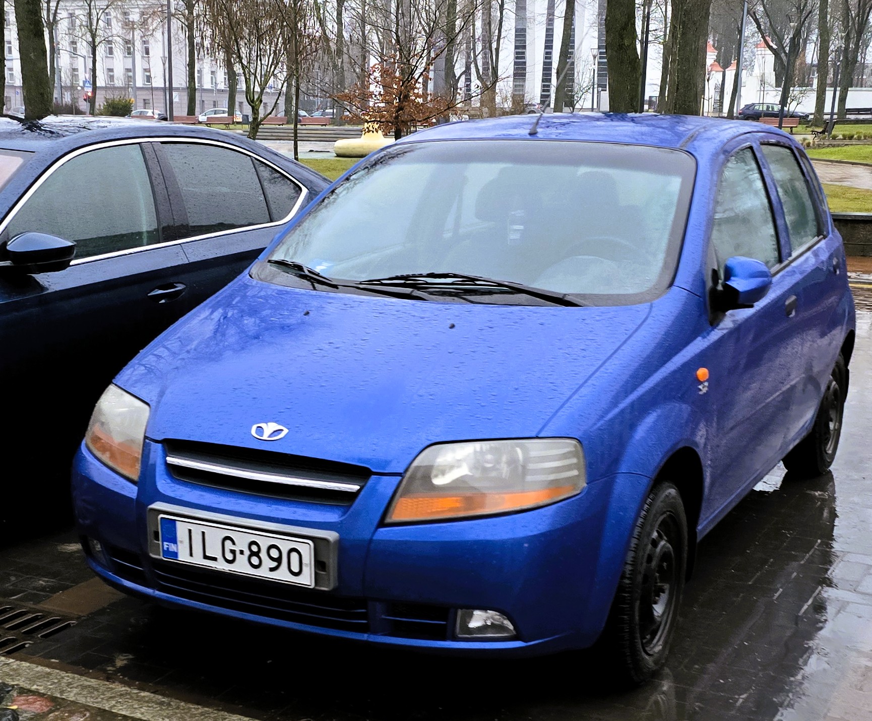 ILG-890, Daewoo Kalos 1st gen (V) Hatch (T200), 2002–2007