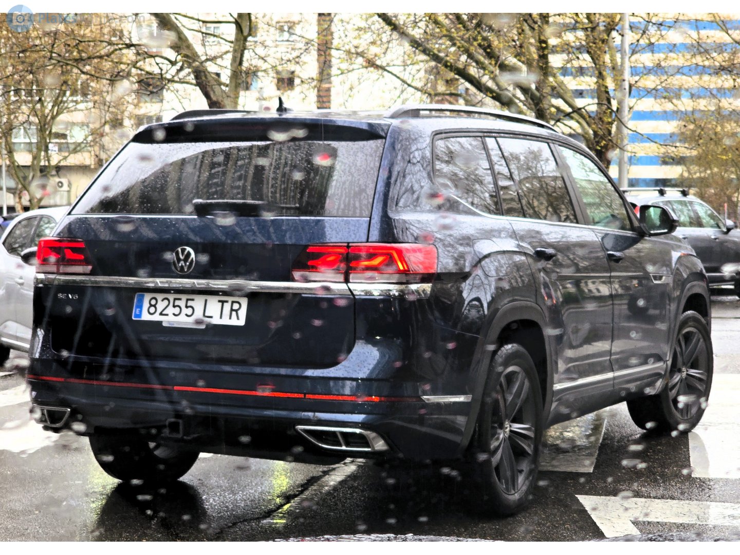 8255 LTR, Volkswagen Atlas 1st gen (CA1), 1st facelift, 2020–2023