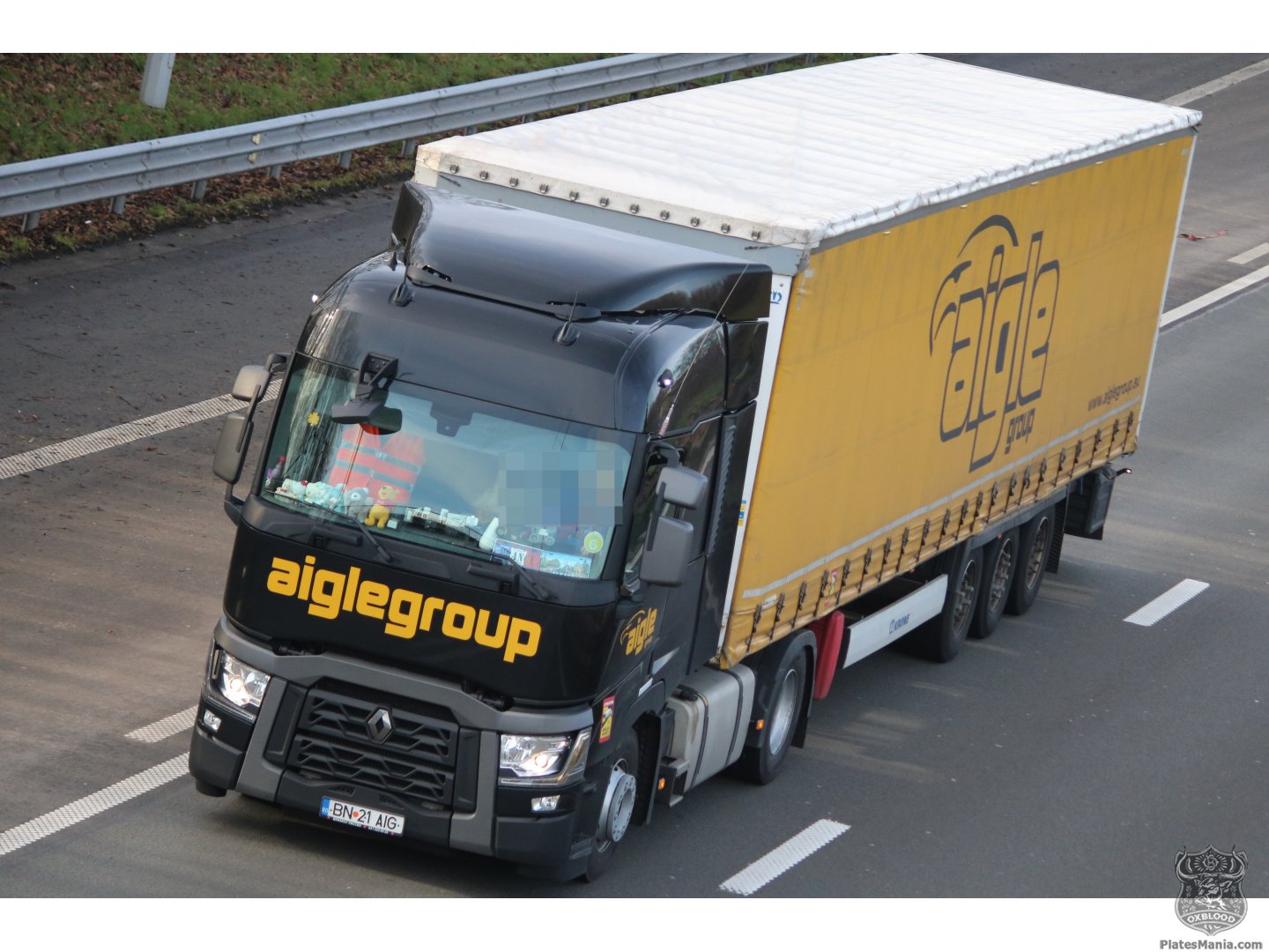 BN 21 AIG, Renault Trucks T 1st gen, 2013­–