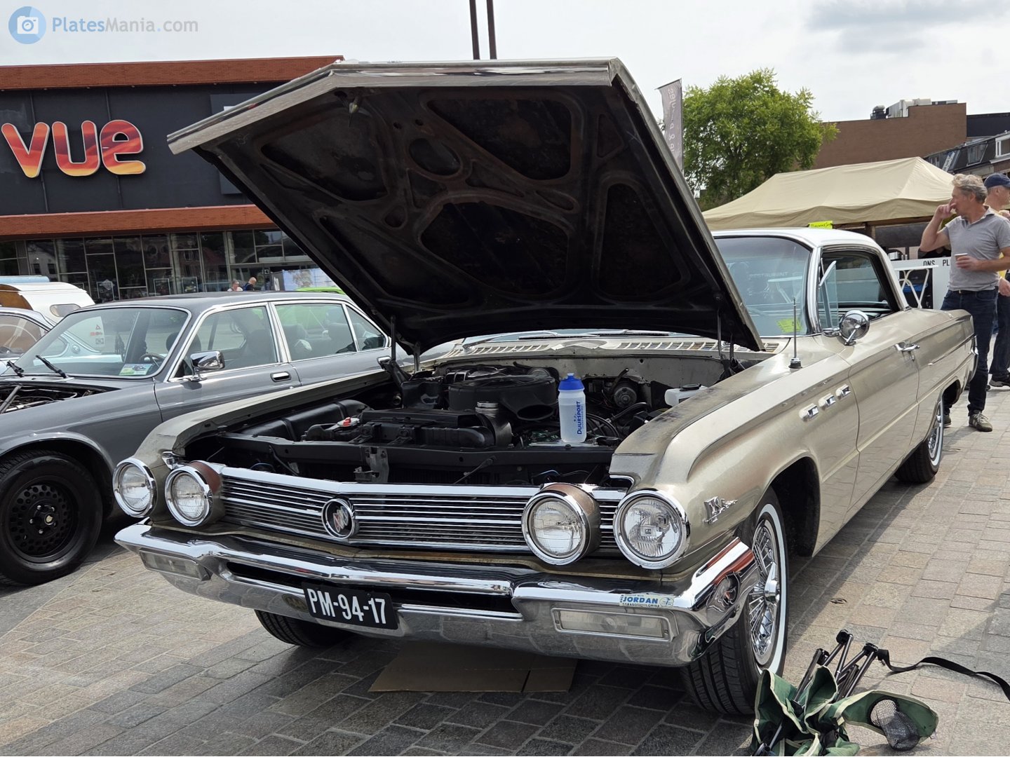 PM-94-17, Buick LeSabre 2nd gen 1963 2-door Hardtop (4447; B-body), 2nd facelift, 1962–1963
