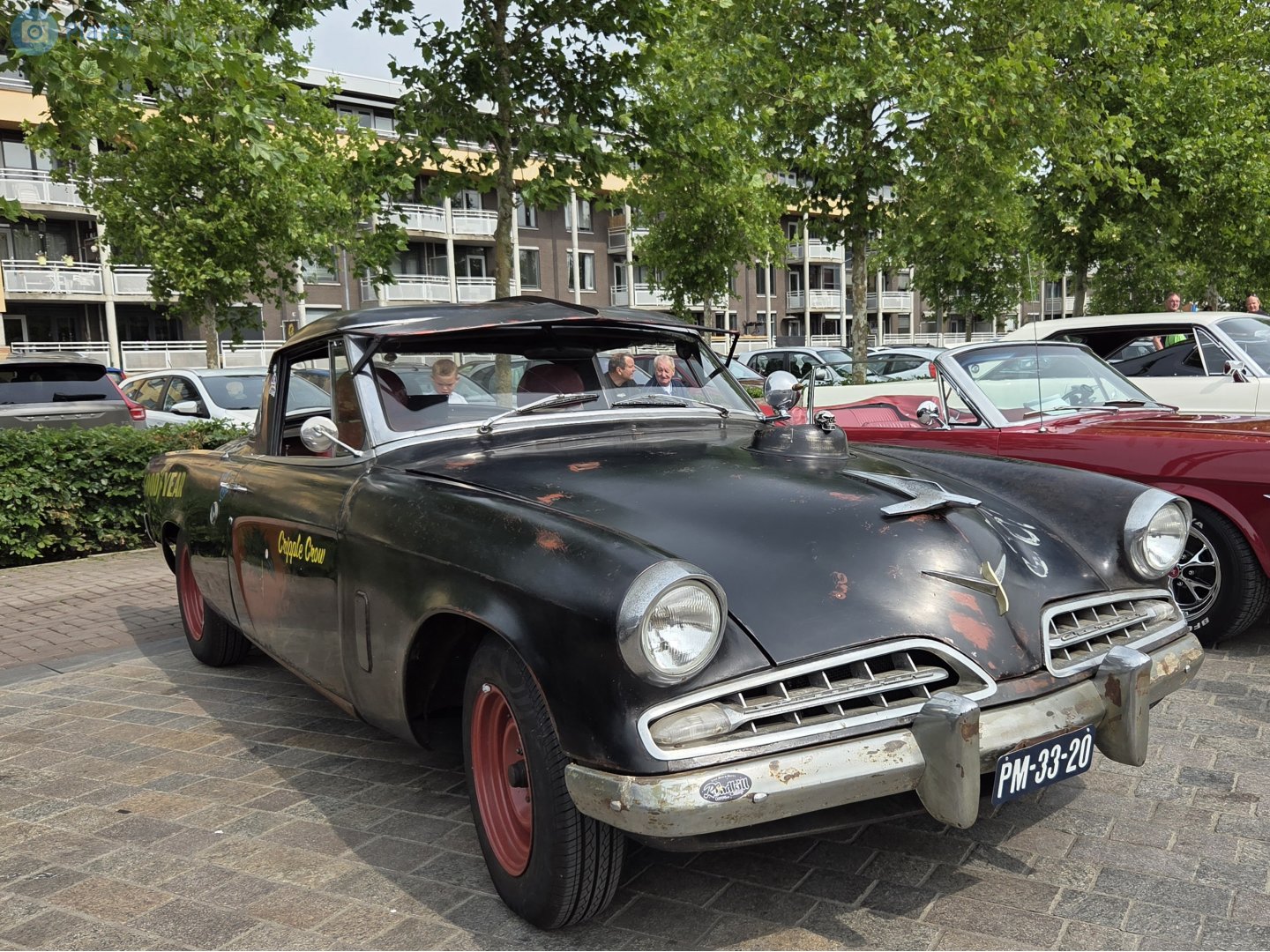 PM-33-20, Studebaker Champion 4th gen 1954 Starliner 2-door Hardtop, 1st facelift, 1953–1954