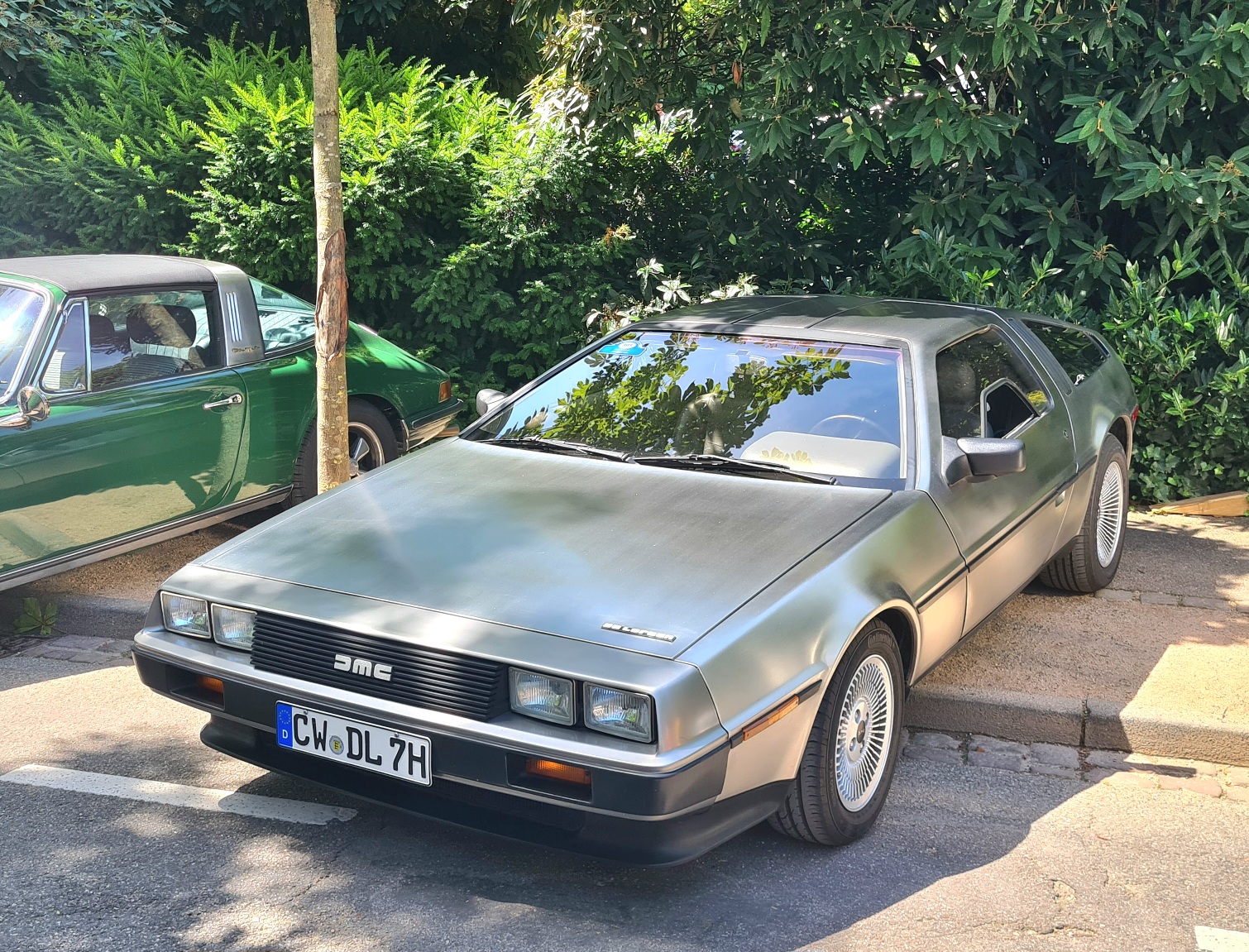 CW DL 7 H, DeLorean Motor Company DMC-12 