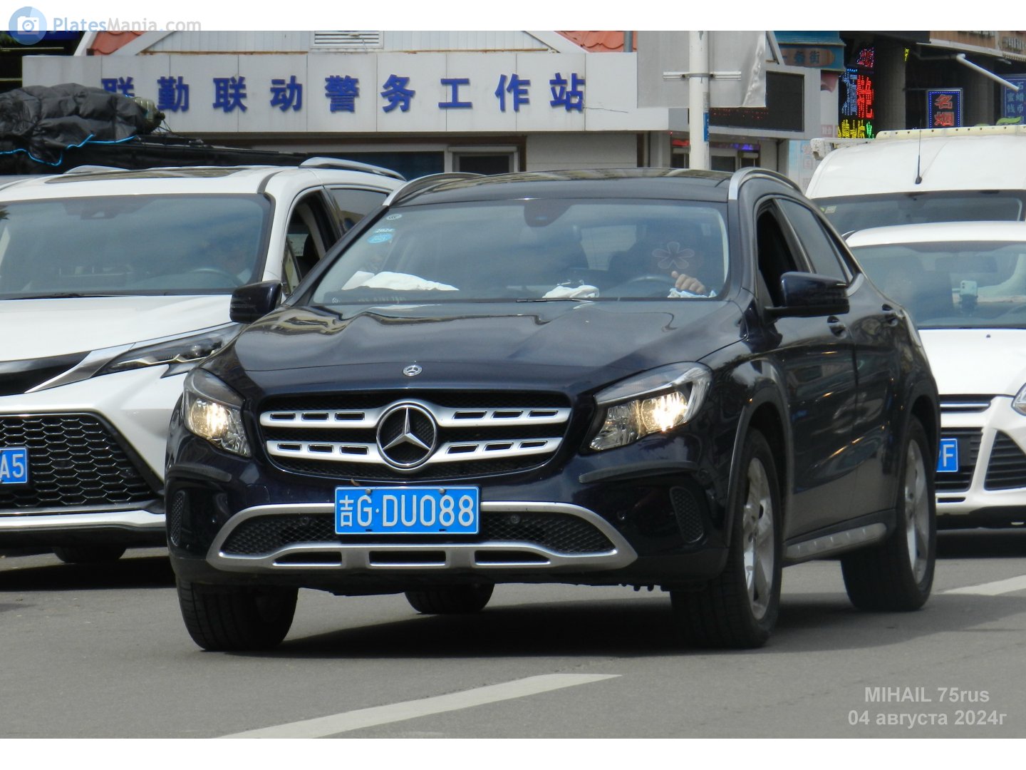 吉G·DU008, Mercedes-Benz GLA-Klasse 1st gen (X156), 2013–2019