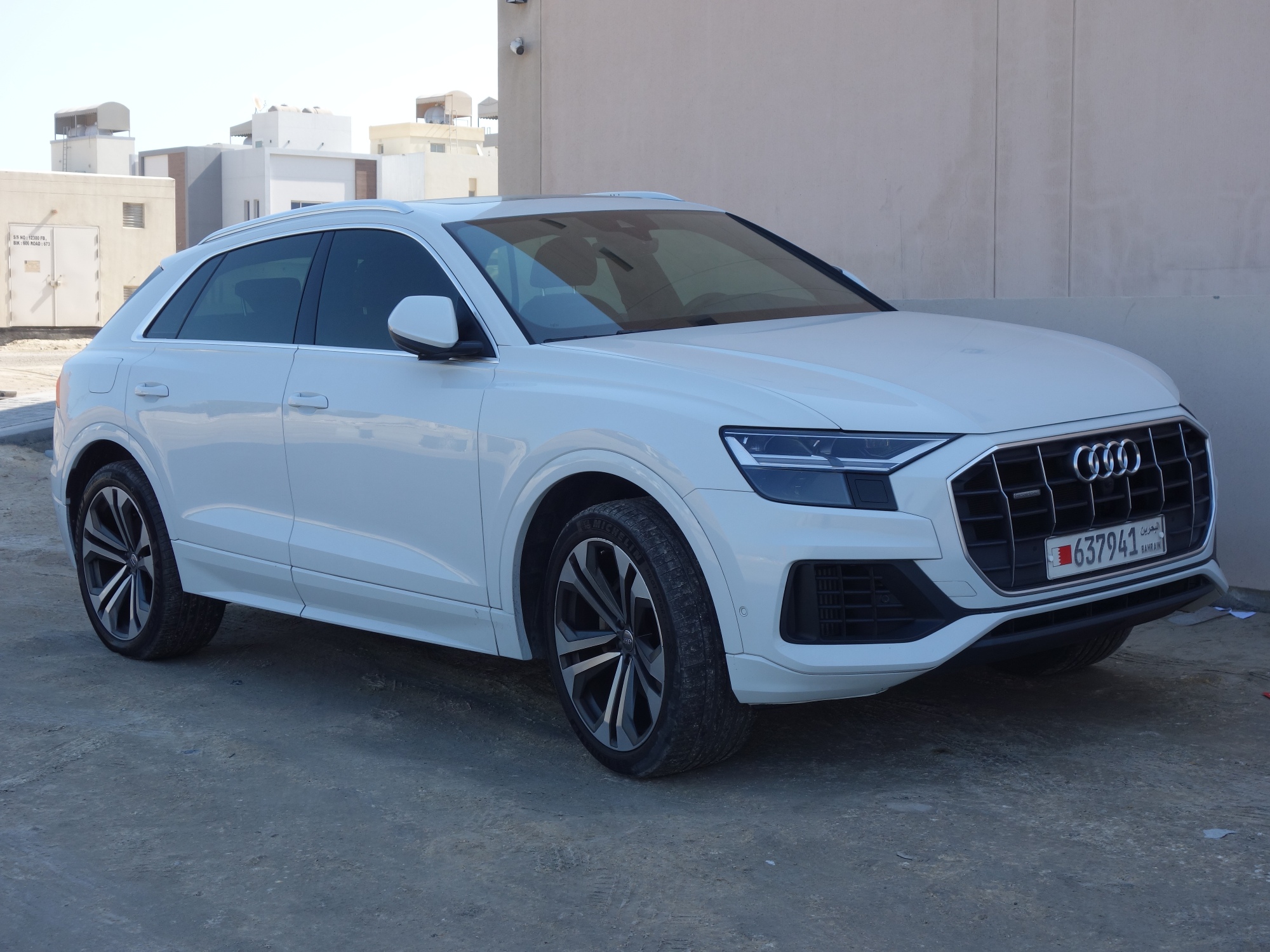 637941, Audi Q8 1st gen (4MN), 2018–2023