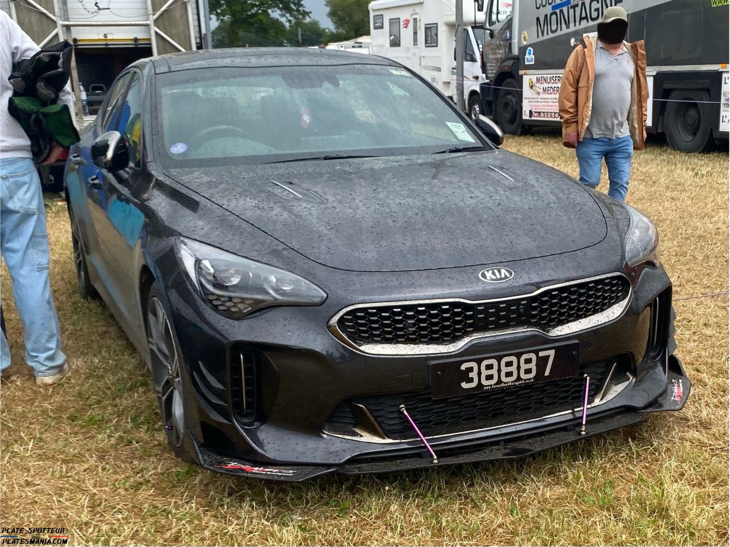 38887, Kia Stinger 1st gen (CK), 2017–2023