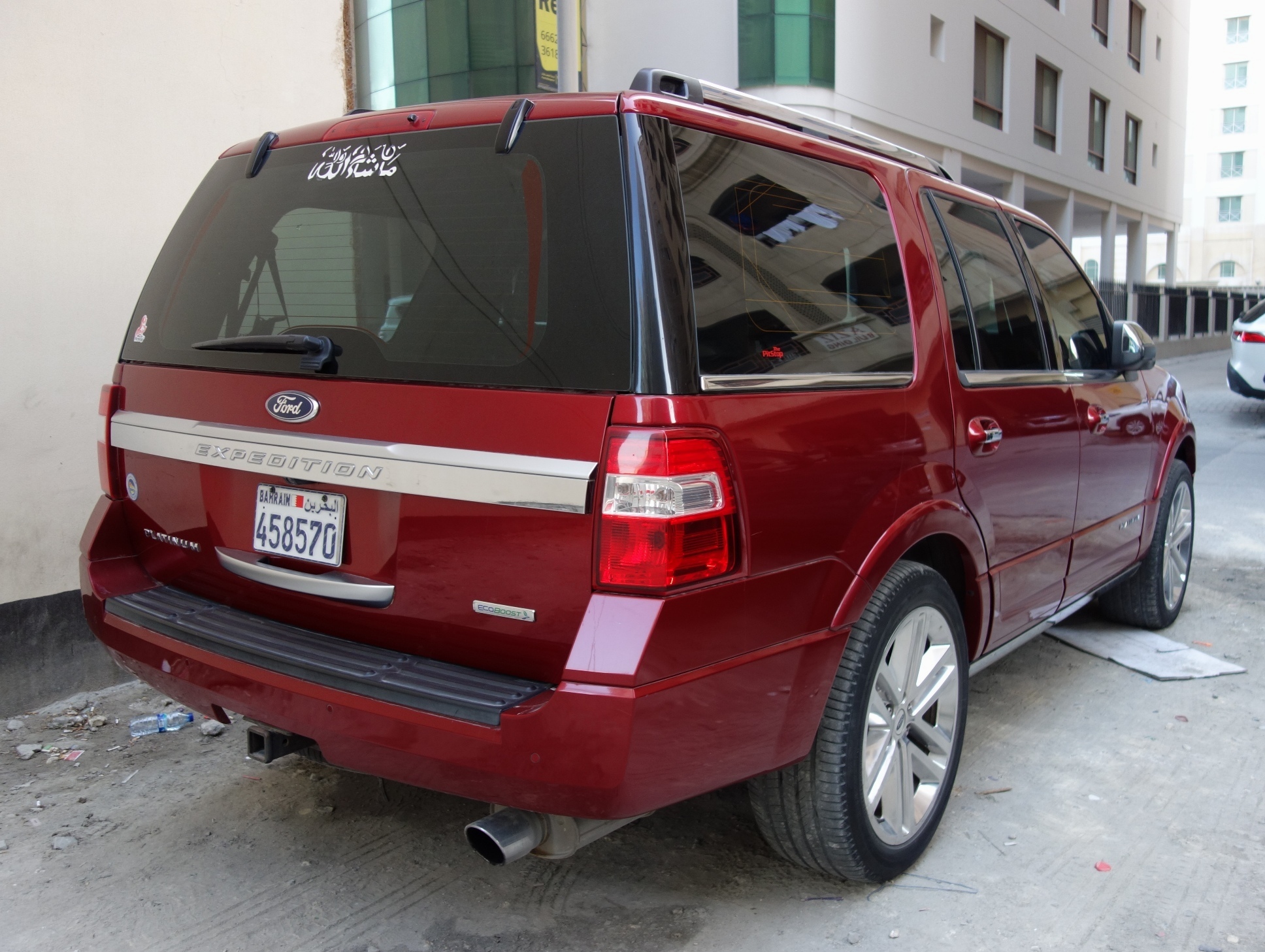 458570, Ford Expedition 3rd gen (U324/U354), facelift, 2014–2017