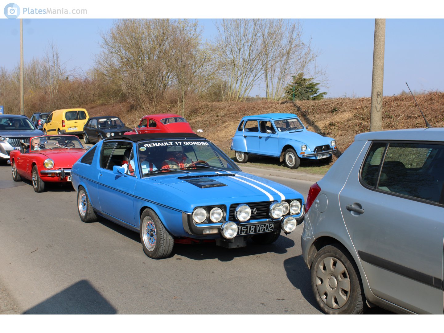 1518 VB 02, Renault 17 1st gen Convertible (132), 1972–1979