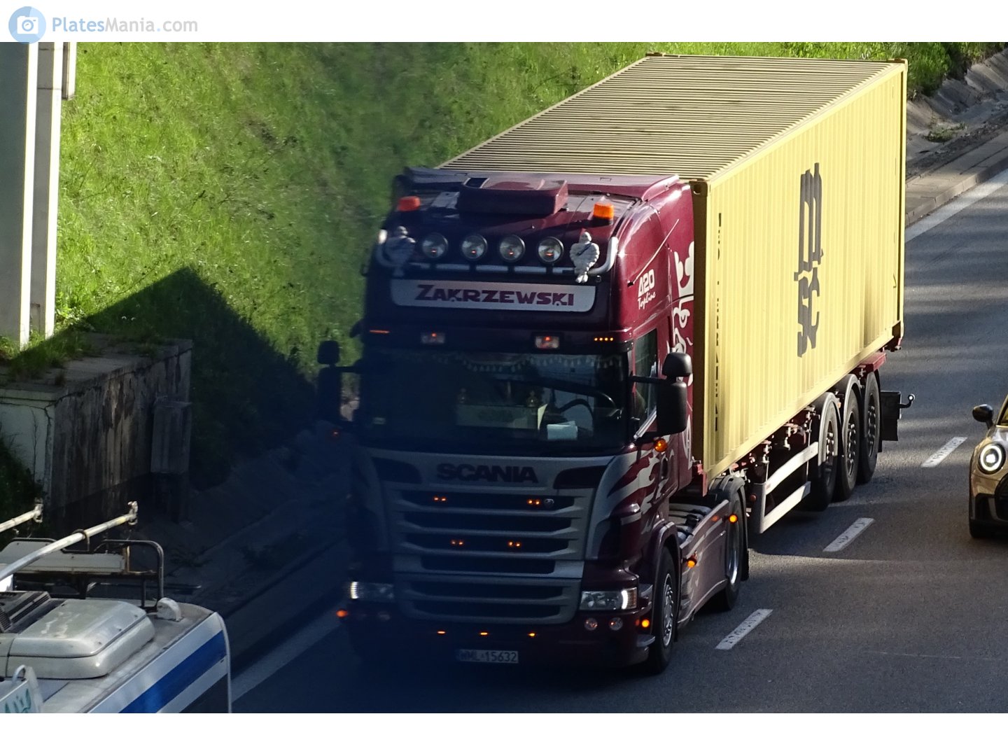 WML 15632, Scania R-Series 1st gen, 2004­–2017