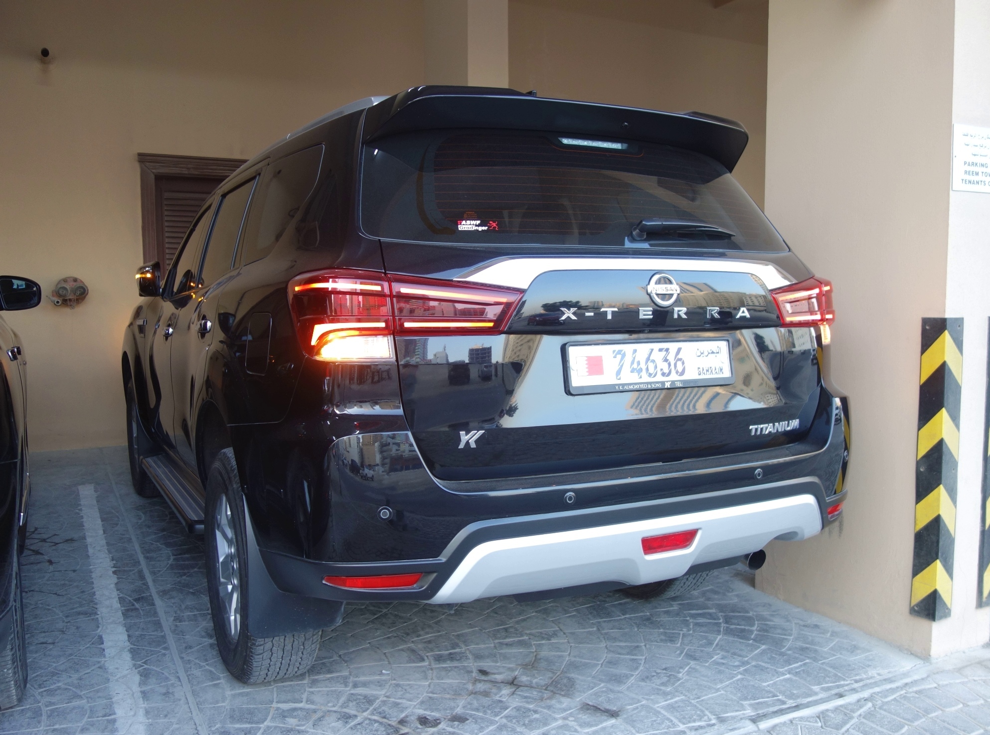 74636, Nissan Xterra 3rd gen (WD23; Middle East-market), 2020–