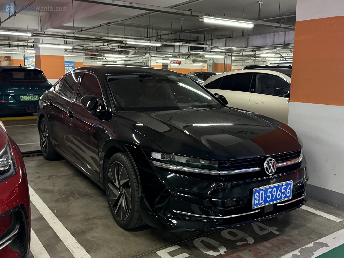 鲁D·59656, Volkswagen Magotan 4th gen (B9; CN-market), 2024–