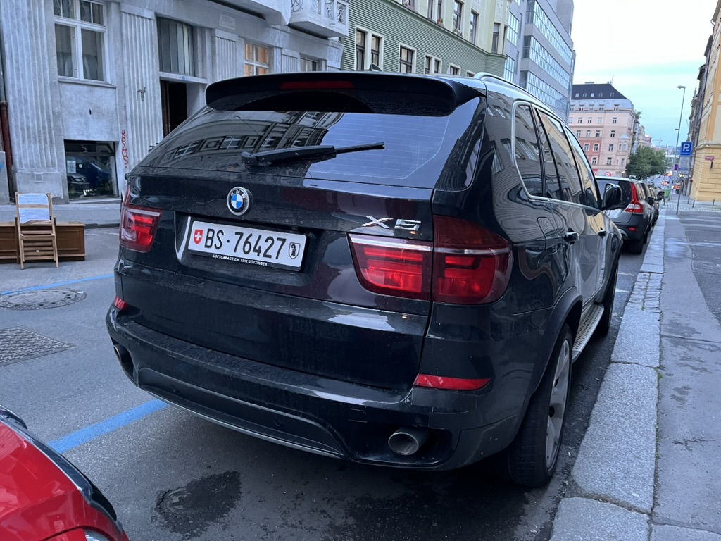 BS 76427, BMW X5 2nd gen (E70), 2007–2013