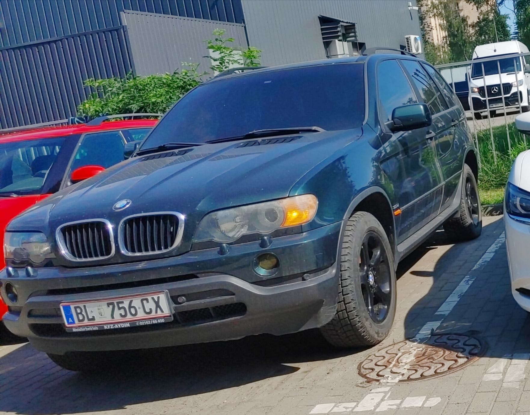 BL 756 CX, BMW X5 1st gen (E53), 1999–2006