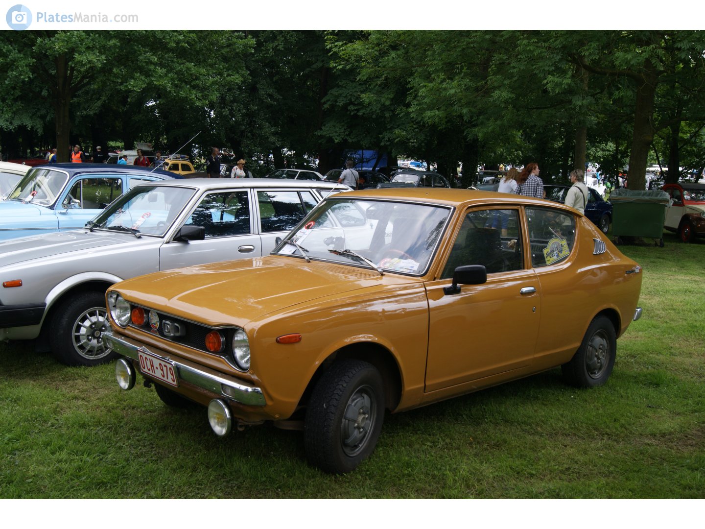 OCH-979, Datsun Cherry 1st gen (E10), 1970-1977