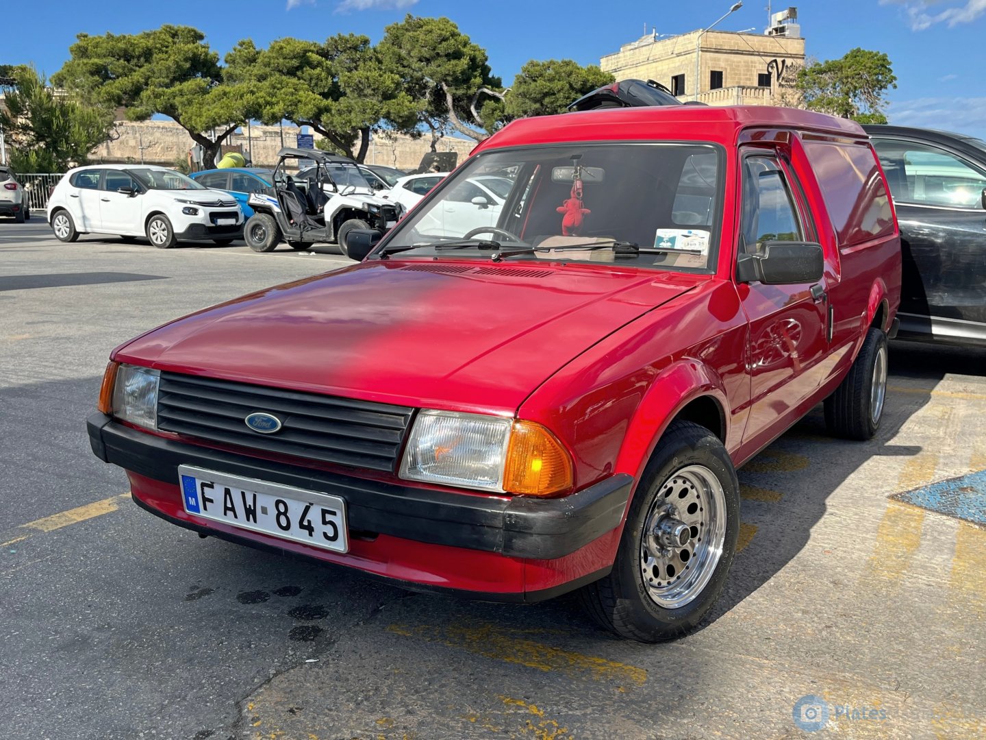 FAW 845, Ford Escort 3rd gen (Express) Van (AVD; Global-market), 1981–1986