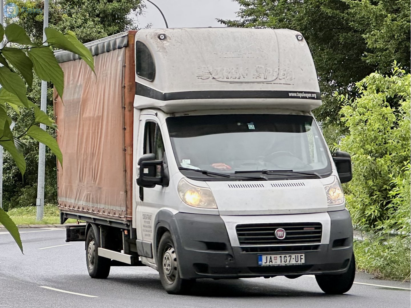 JA 107-UF, FIAT Ducato 3rd gen (250), 2006–2014