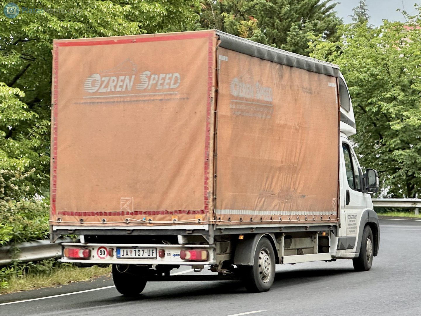 JA 107-UF, FIAT Ducato 3rd gen (250), 2006–2014