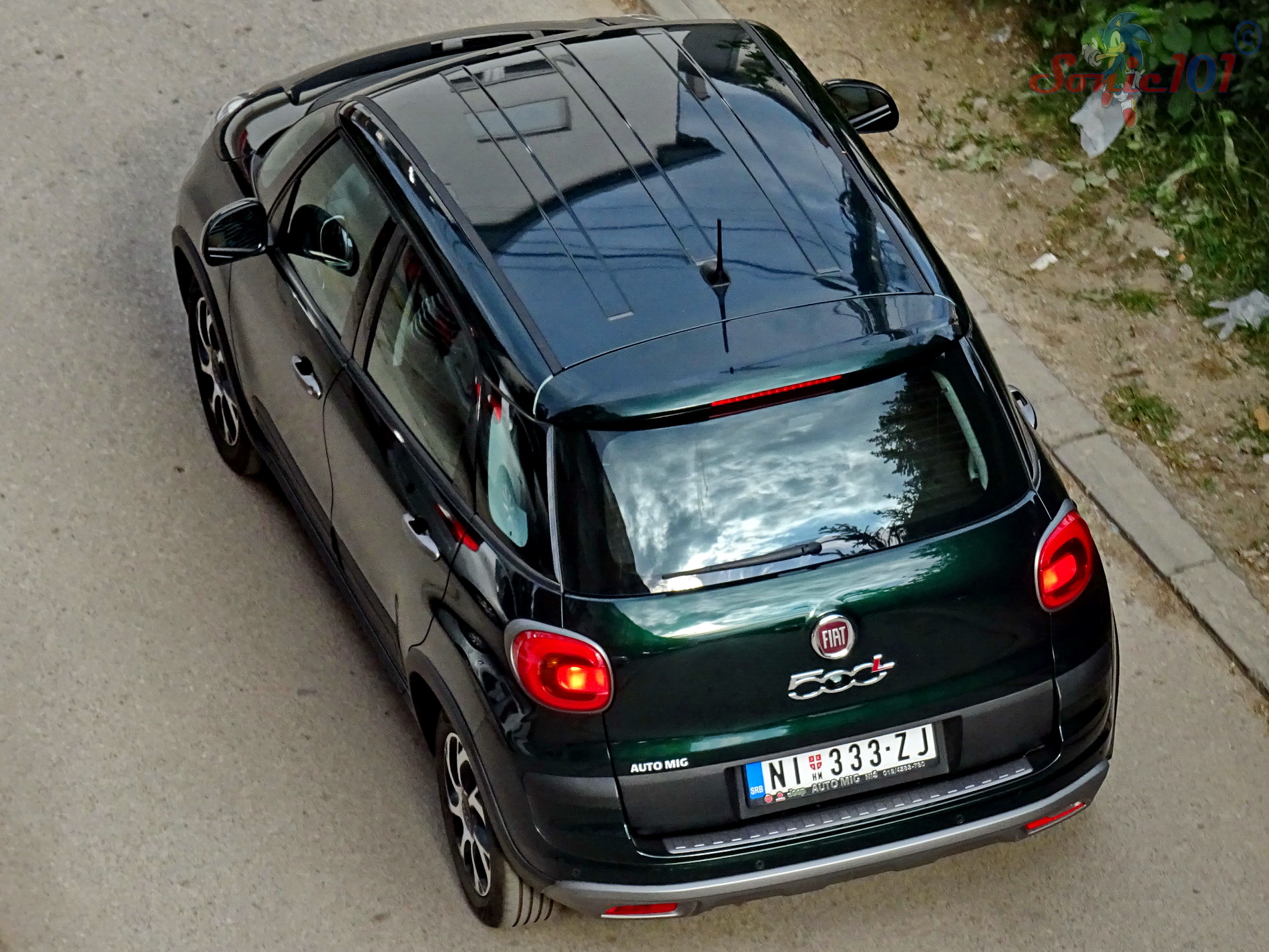 NI 333-ZJ, FIAT 500L 1st gen Cross/City Cross (330), facelift, 2017–2022