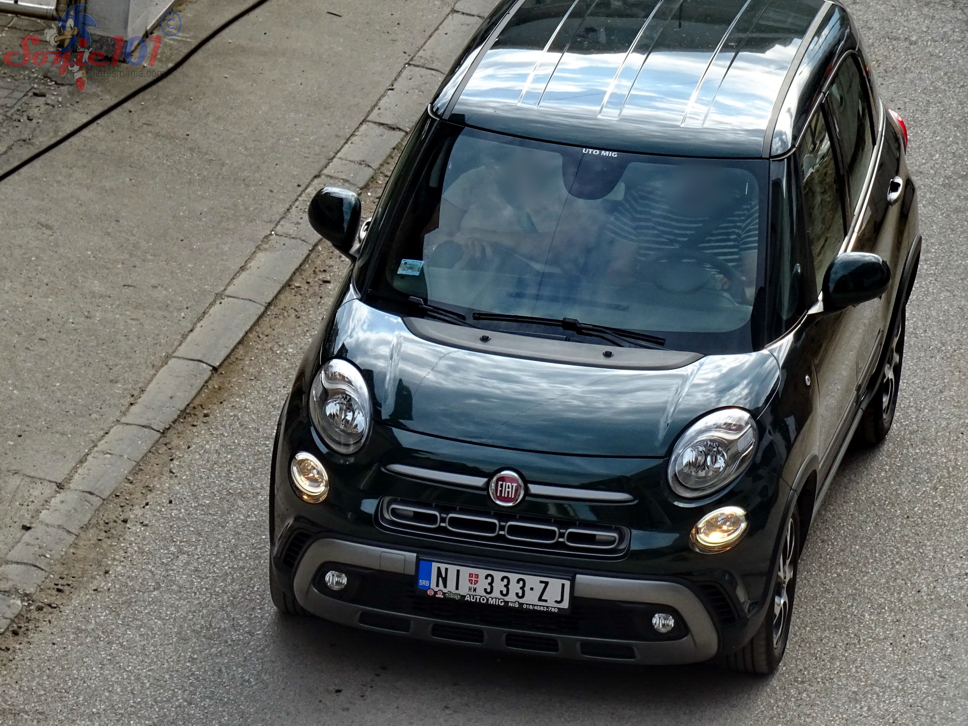 NI 333-ZJ, FIAT 500L 1st gen Cross/City Cross (330), facelift, 2017–2022