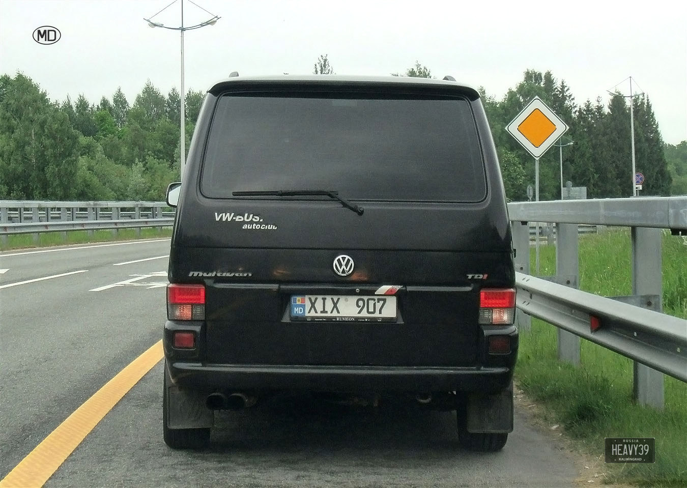 XIX 907, Volkswagen Multivan T4, 1996–2003