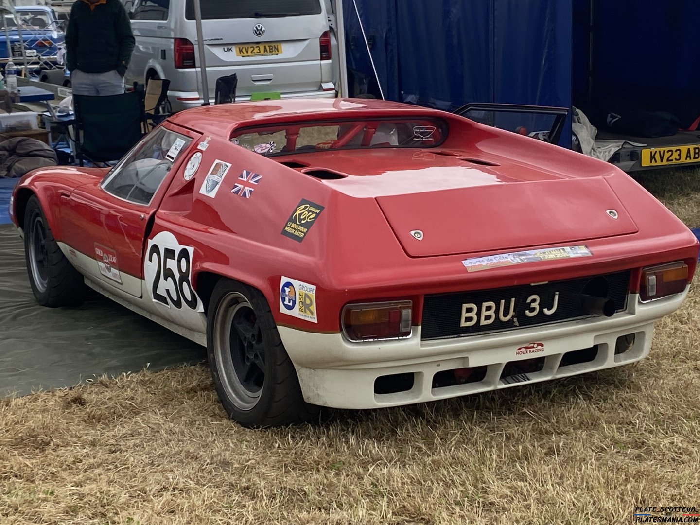 BBU3J, Lotus Europa 1st gen, 1966–1975