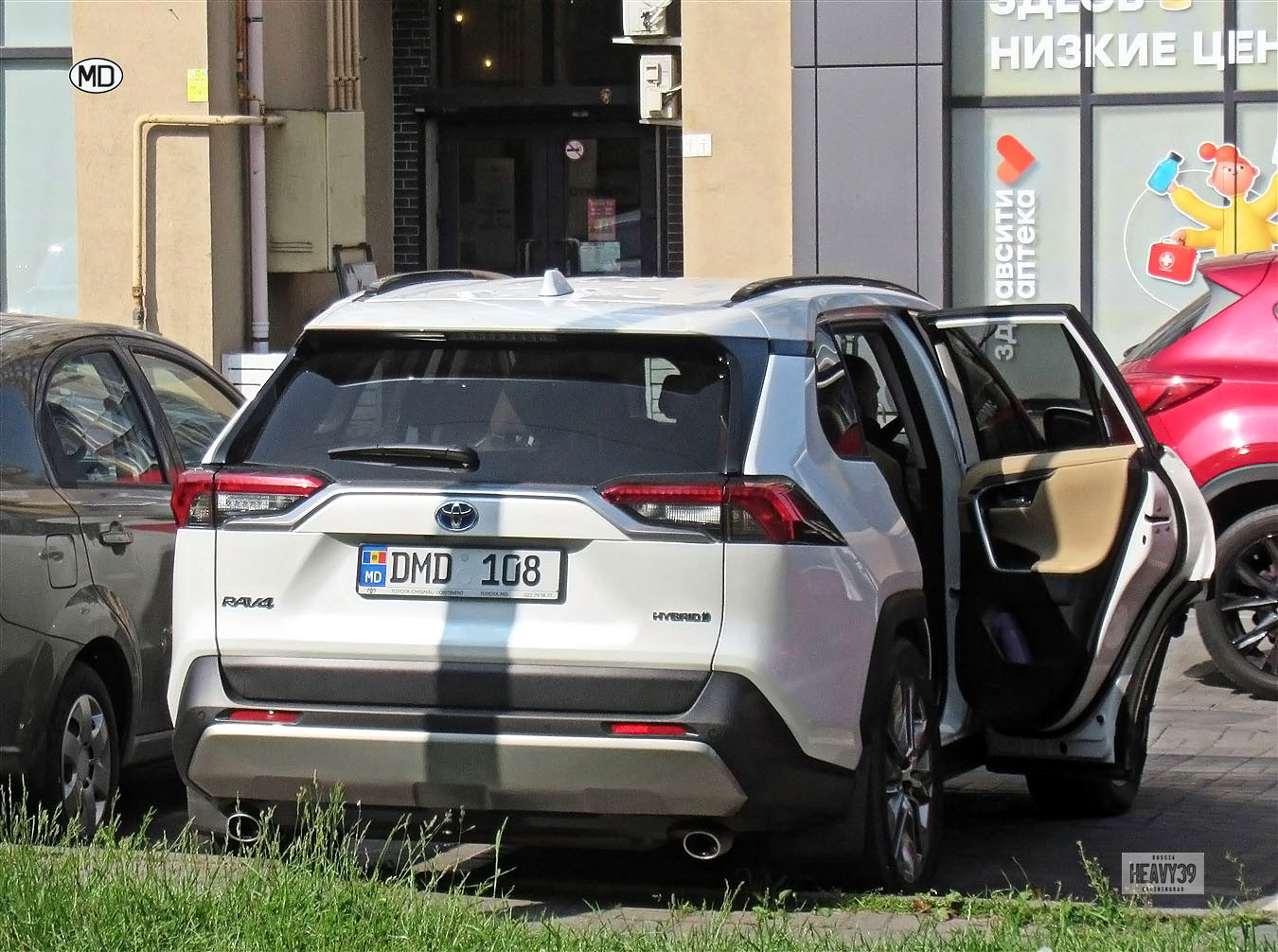 DMD 108, Toyota RAV4 5th gen (XA50), 2018–