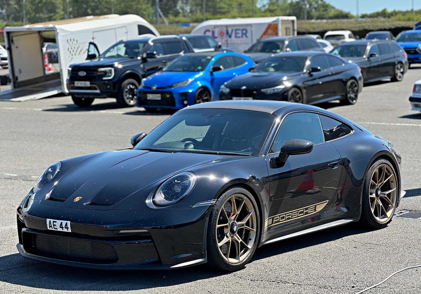 AE44, Porsche 911 8th gen Coupé (992.1), 2019–2025