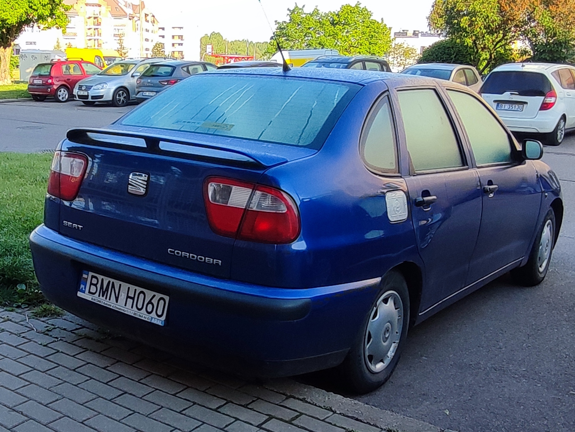 BMN H060, SEAT Córdoba 1st gen Sedan (6K2), facelift, 1999–2002