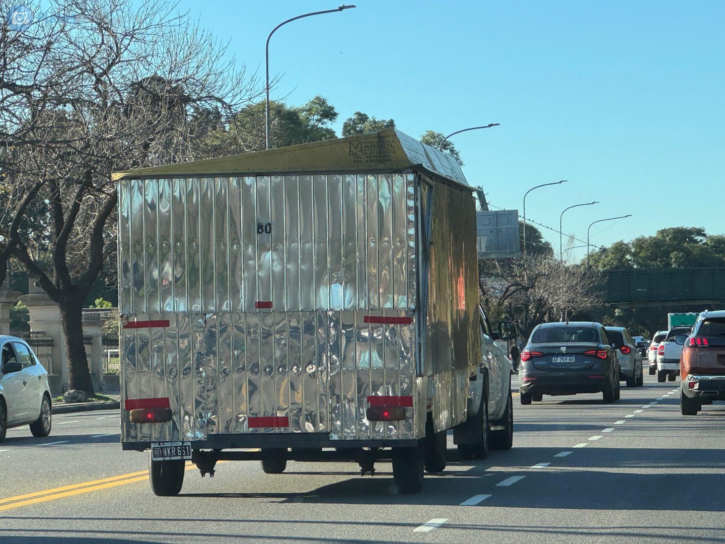 101 NKR 661, Trailers (1995, 101 ABC 123) 