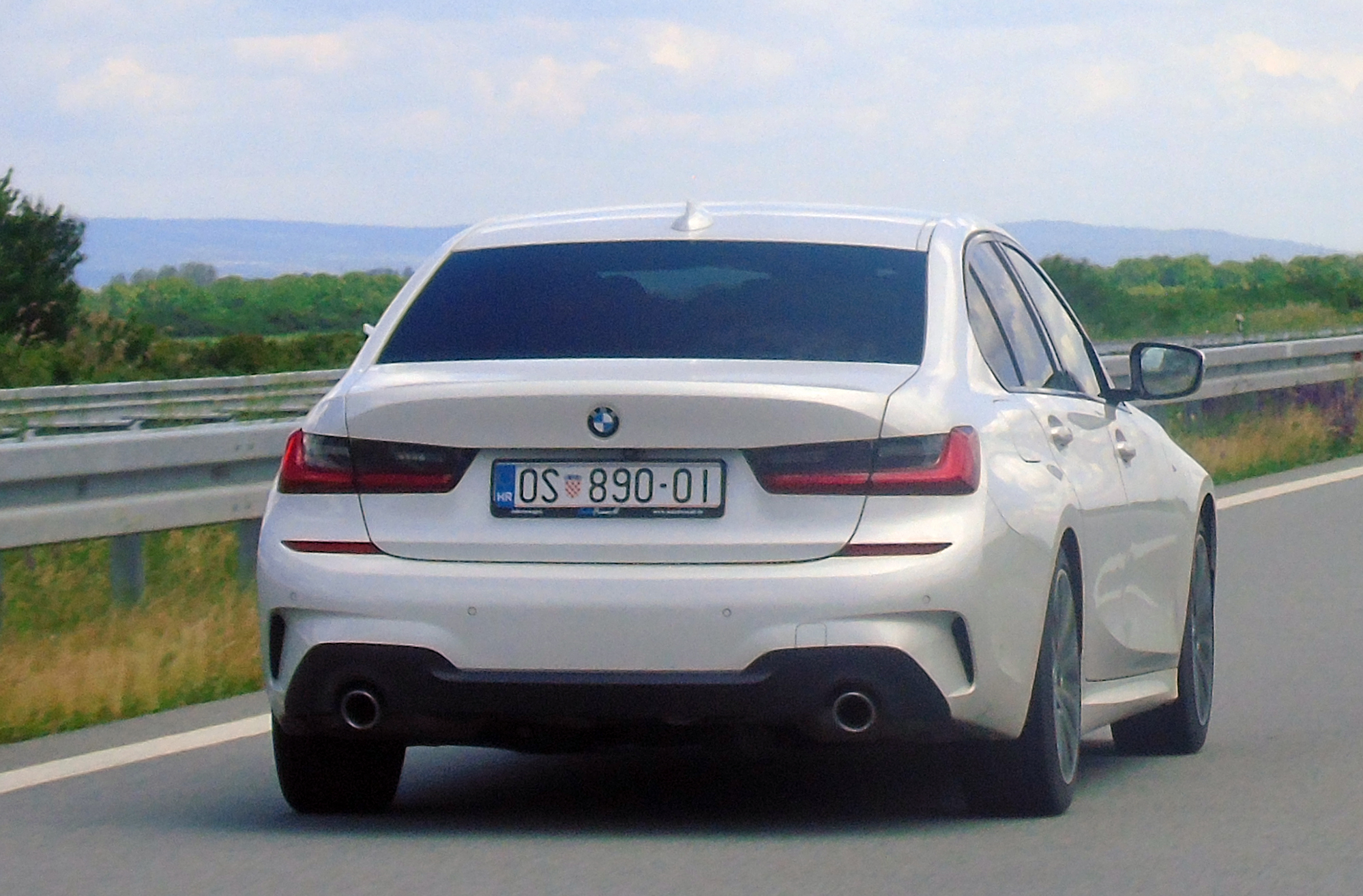 OS 890-OI, BMW 3 Series 7th gen Sedan (G20/G28), 2019–2022