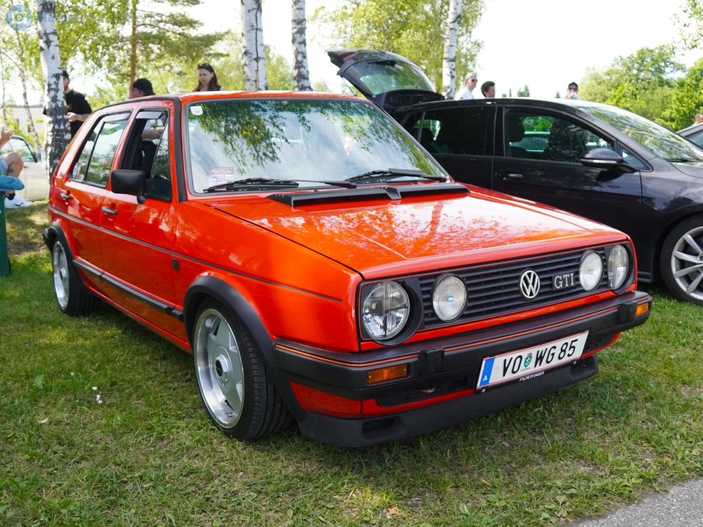 VO WG 85, Volkswagen Golf 2nd gen 5-door Hatch (19/1G), 1983–1992