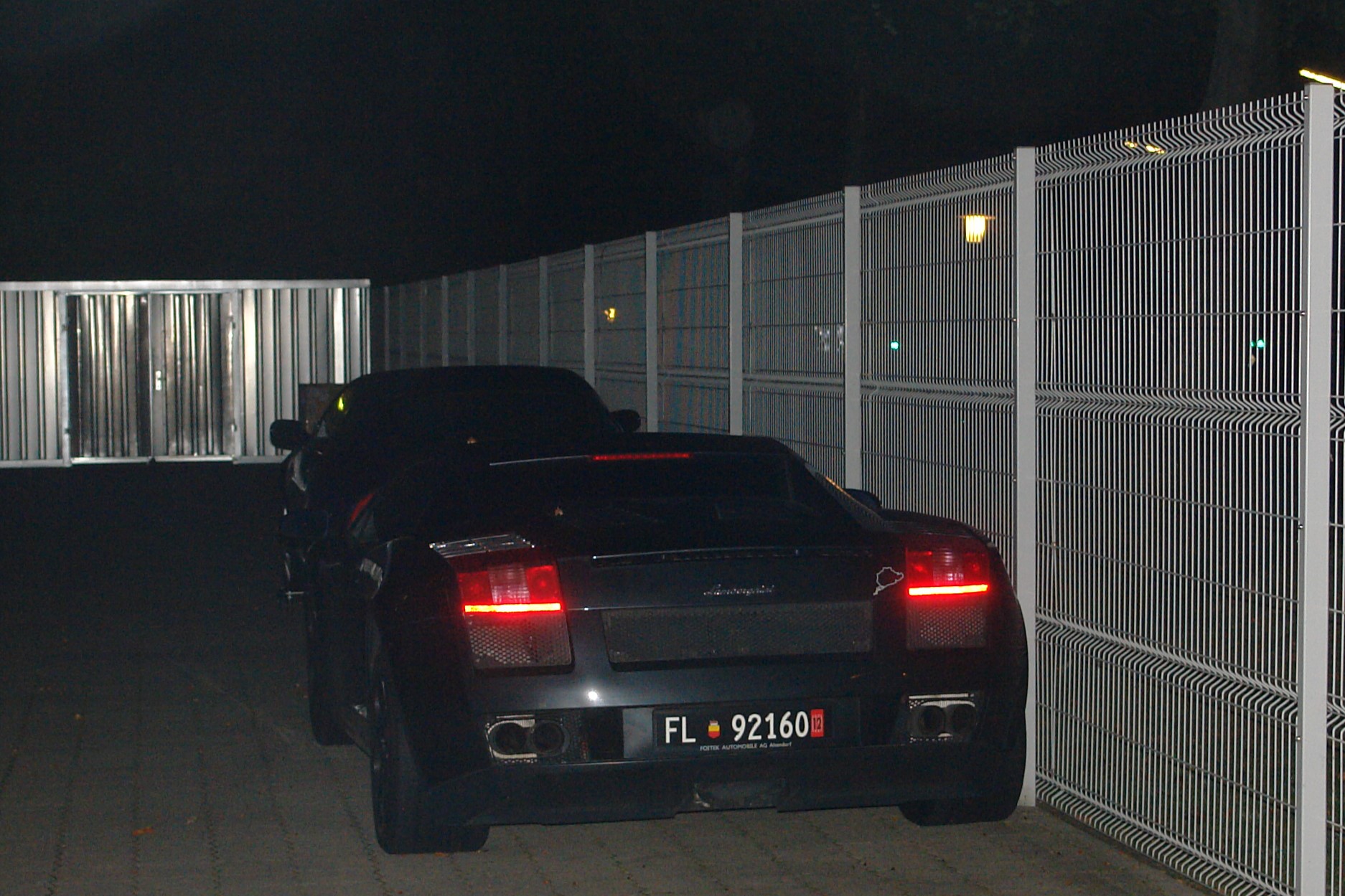 FL 92160, Lamborghini Gallardo 1st gen Coupé, 2003–2008