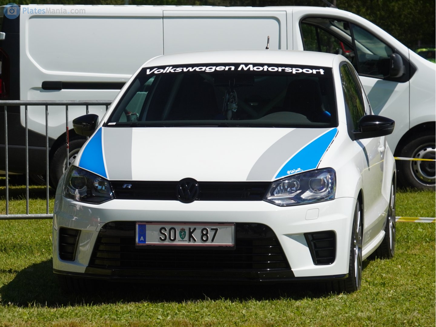 SO K 87, Volkswagen Polo 5th gen 3-door Hatch (6R), 2009–2014