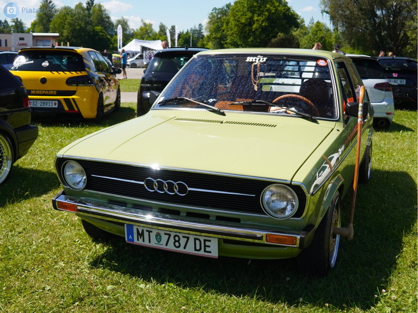 MT 787 DE, Audi 50 1st gen (86), 1974–1978