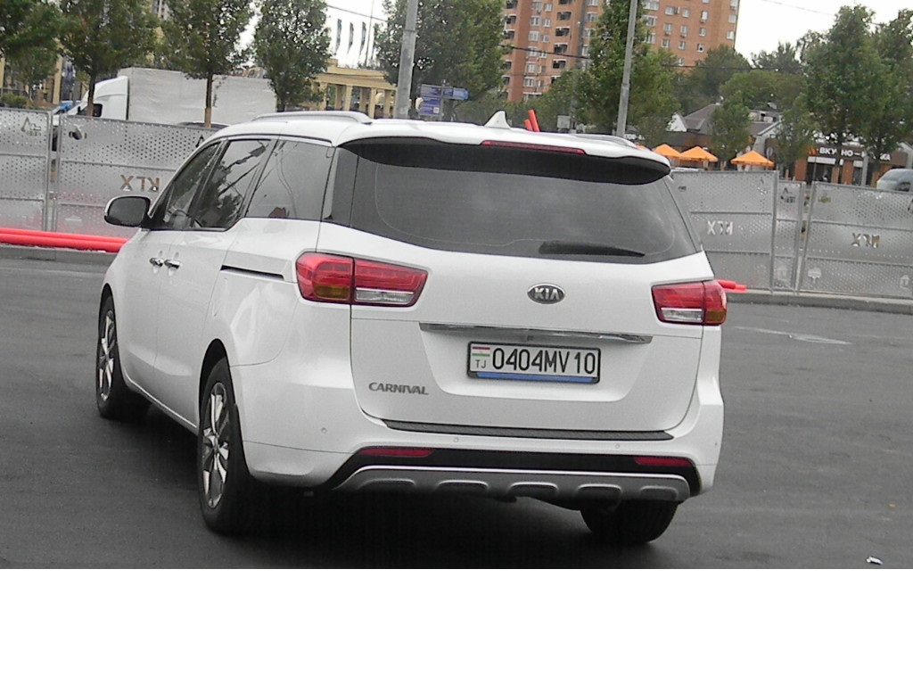 0404MV10, Kia Carnival 