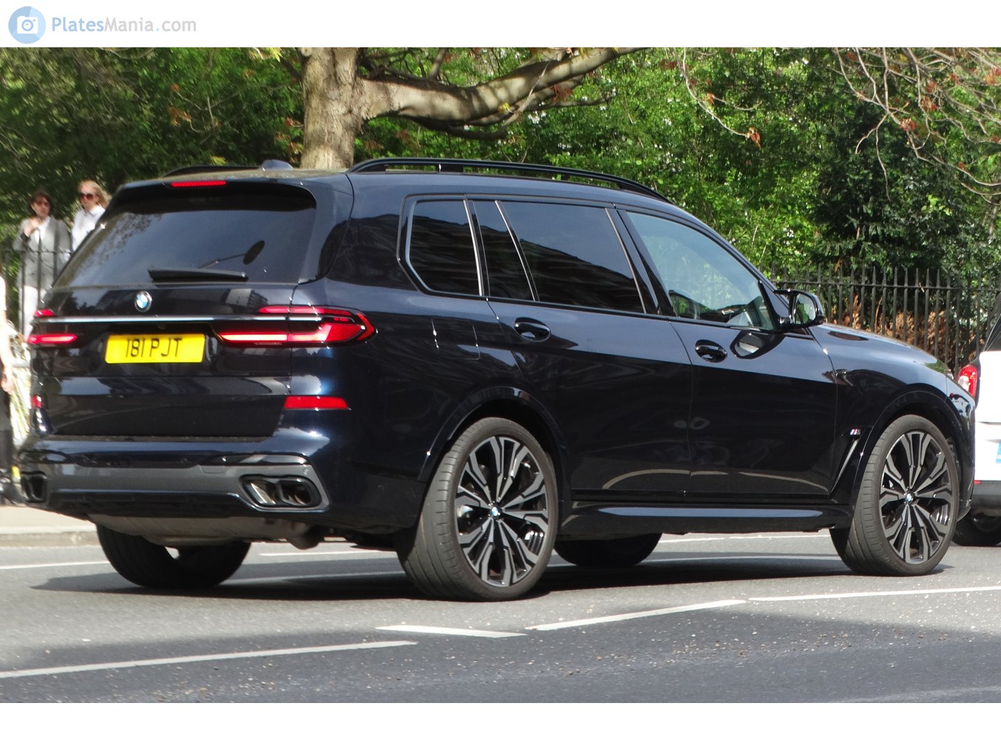 181PJT, BMW X7 1st gen (G07), 2019–2022