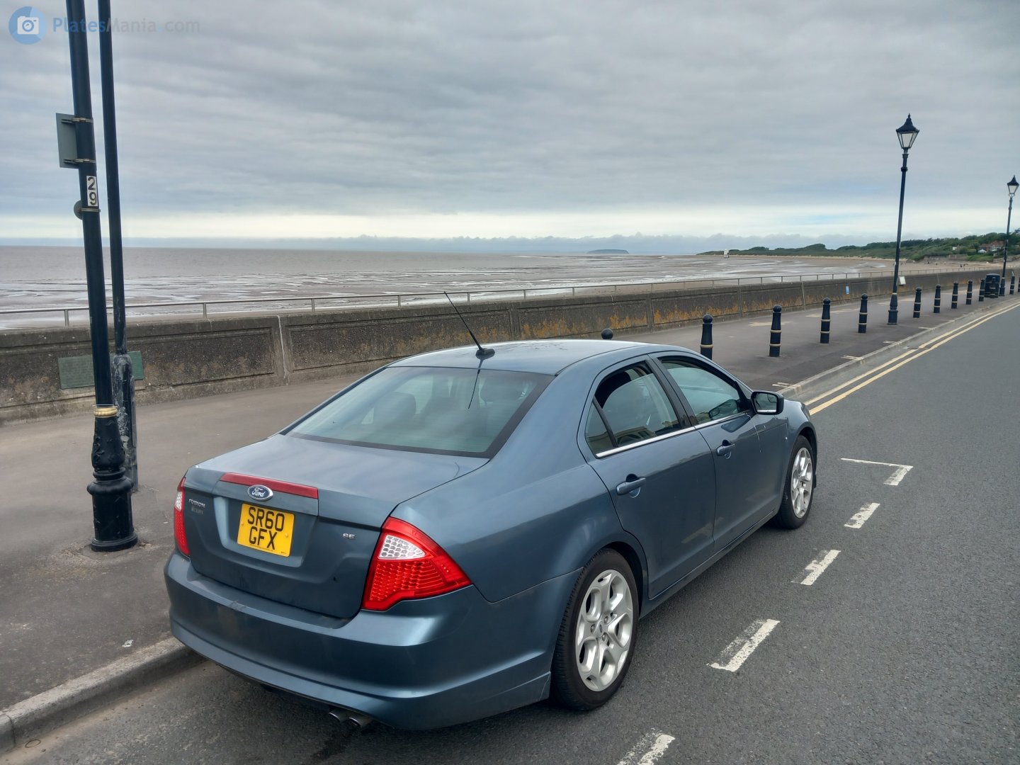 SR60GFX, Ford Fusion 1st gen Sedan (CD338; NA-market), facelift, 2010–2012