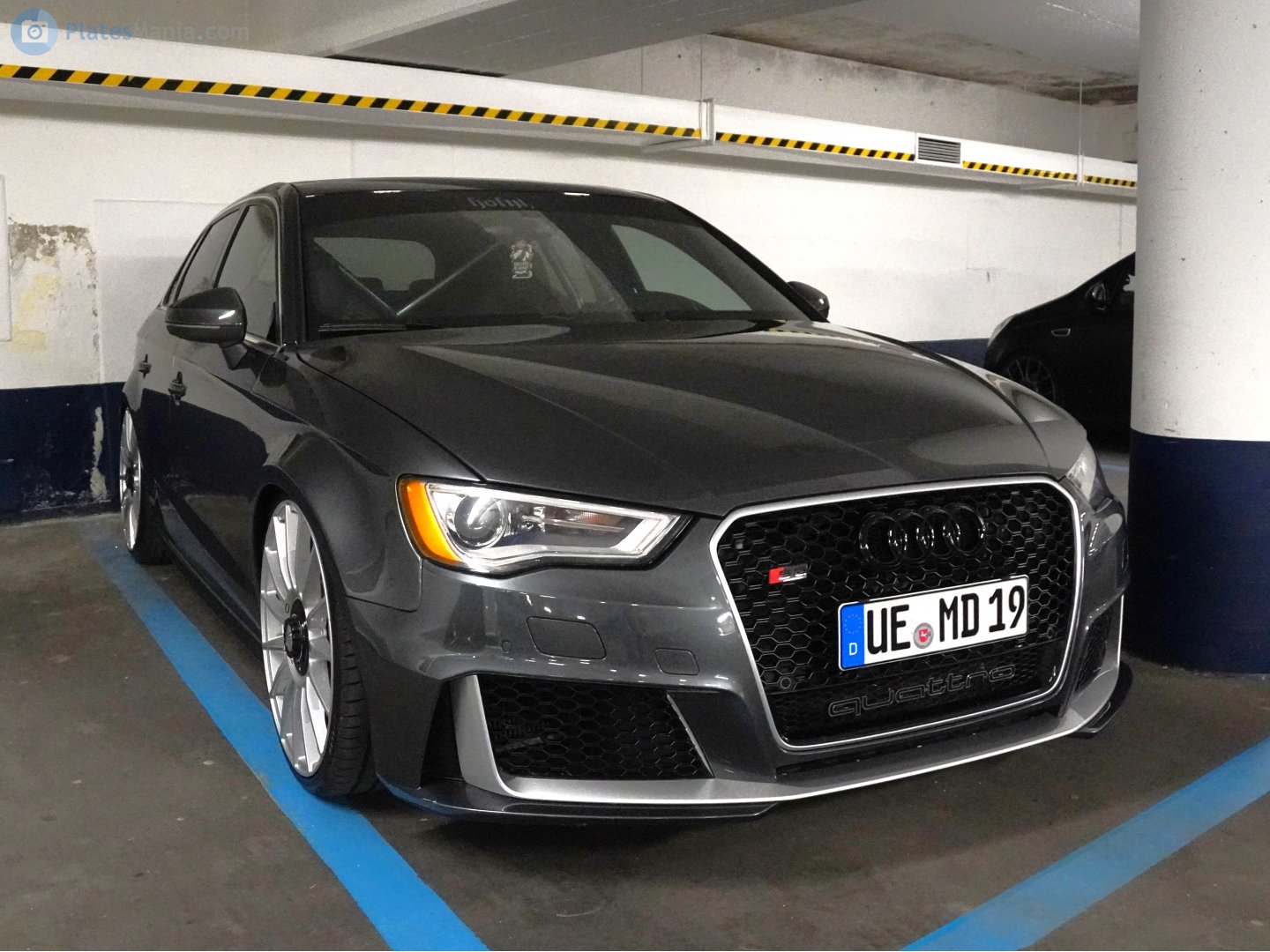 UE MD 19, Audi S3 