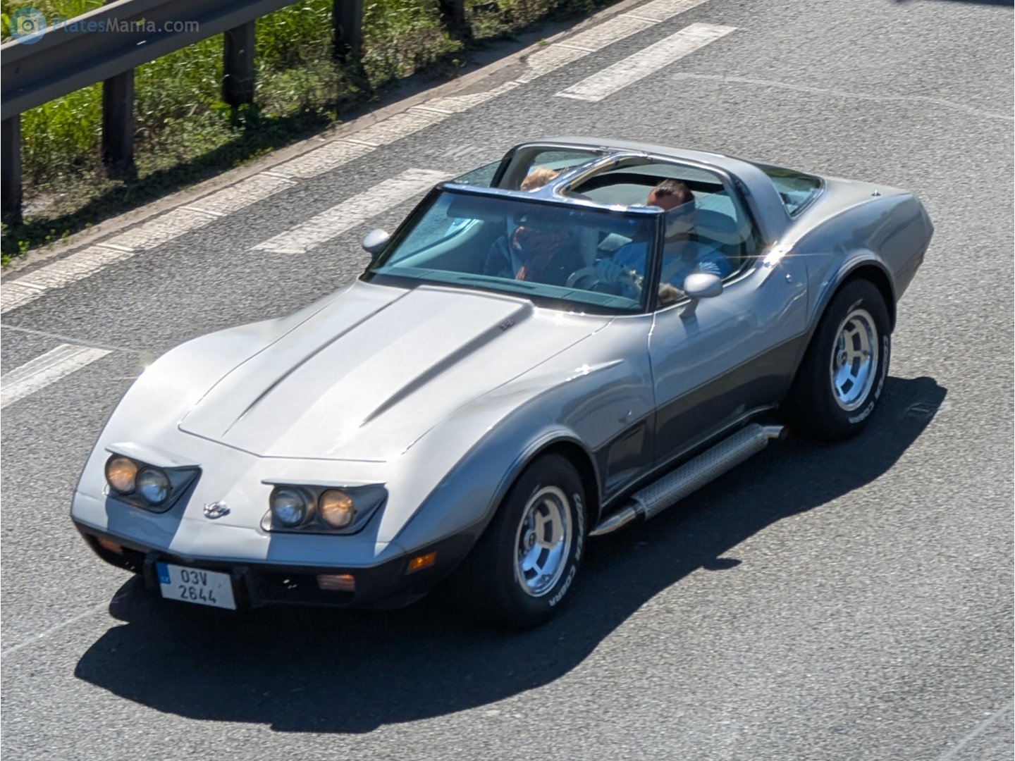 03V 2644, Chevrolet Corvette 3rd gen Convertible (C3; 67), 1st facelift, 1973–1975