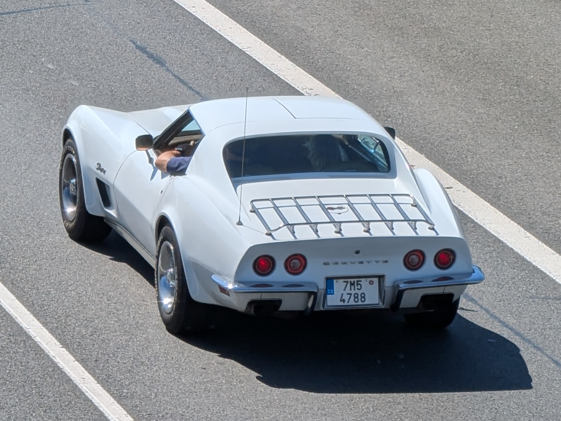 7M5 4788, Chevrolet Corvette 3rd gen Coupé (C3; 37), 1967–1973