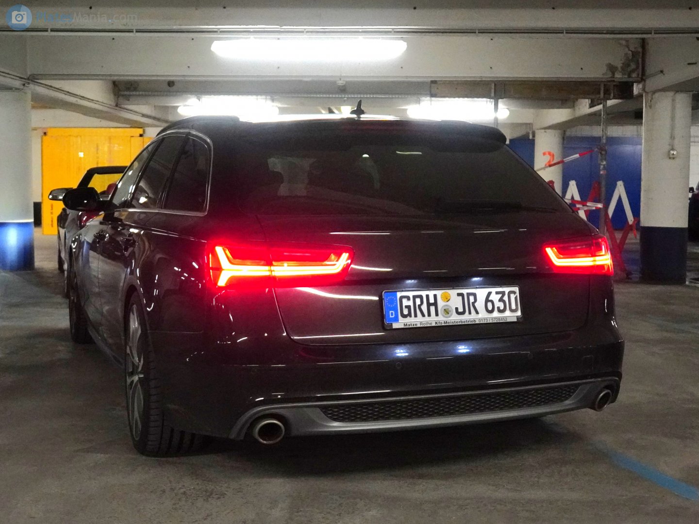 GRH JR 630, Audi A6 4th gen Avant (C7/4G5/4GD), 2011–2018